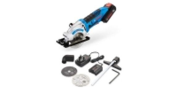 Aldi  Mini Circular Saw with Accessories