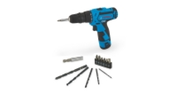 Aldi  Ferrex 12V Li-Ion Cordless Drill