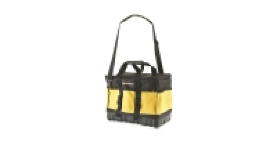 Aldi  Workzone DIY Tote Bag Yellow/Black