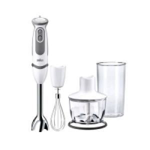 Joyces  Braun White MultiQuick 5 Vario Hand blender MQ5035