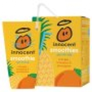 Tesco  Innocent Kids Mango And Pineapple Smo