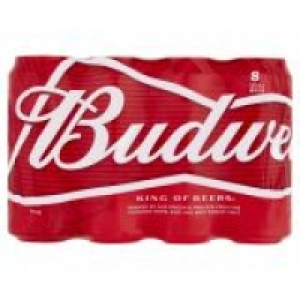Budweiser Beer Cans