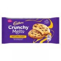 EuroSpar Cadbury Crunchy Melts Biscuits Range