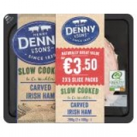 EuroSpar Denny Deli Style Traditional Style Ham 10 Slices Twin Pack 2 x (20