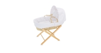 Aldi  Rabbit Moses Basket With Stand