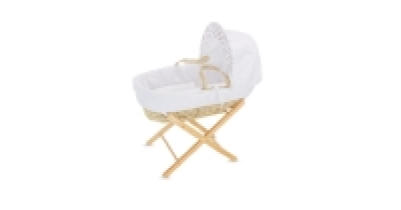 Rabbit Moses Basket With Stand