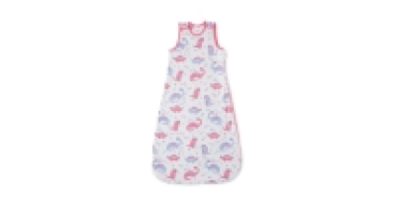 Aldi  65-80cm Pink Dino Baby Sleeping Bag