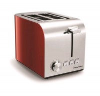 Joyces  Morphy Richards Equip Red 2 Slice Toaster 222054