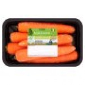 Tesco  Tesco Carrot Tray 500G