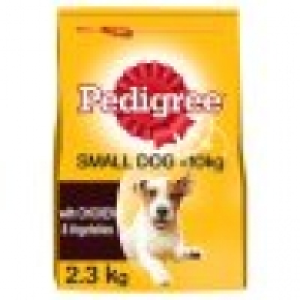 Tesco  Pedigree Small Dog Dry Food Chicken 2