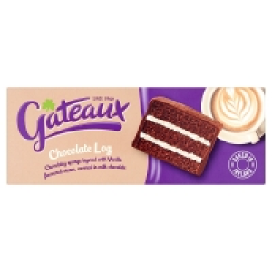 Gateaux Log Chocolate 2.50 €