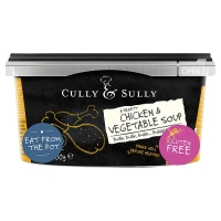 SuperValu  Cully & Sully Chicken & Vegtable Soup