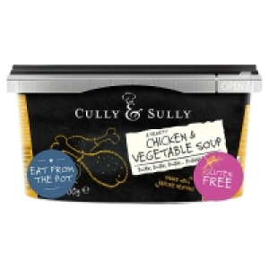 Cully & Sully Chicken & Vegtable Soup 2.00 €