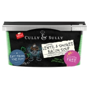 Cully & Sully Lentil & Smoked Bacon Soup 2.00 €
