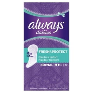 Always Dailies Liner Normal 1.72 €