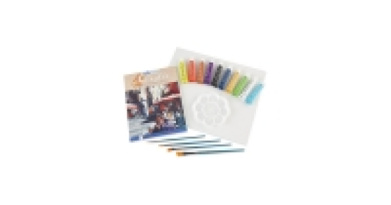 Aldi  Script Art Maker Acrylics Set