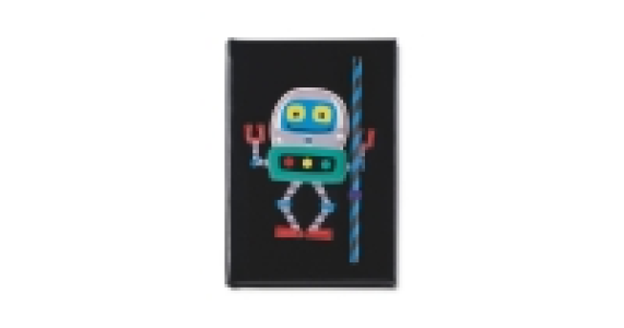A5 Robot Notebook