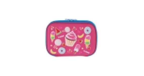 Aldi  Hard 3D Cupcake Pencil Case