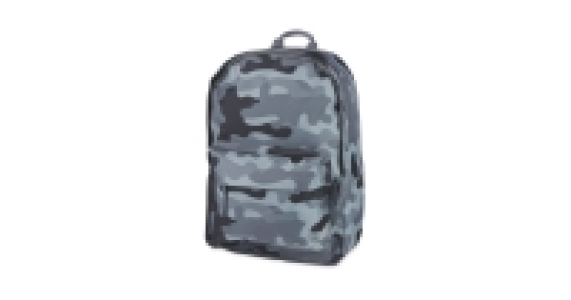 Camouflage Print Backpack