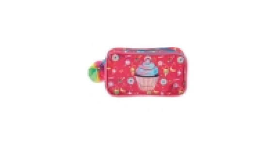 Aldi  Soft Cupcake Pencil Case