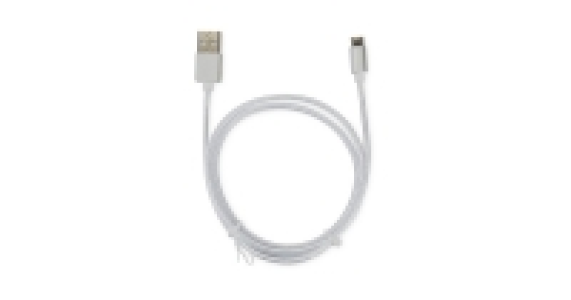 Boost 1m White Micro USB Cable