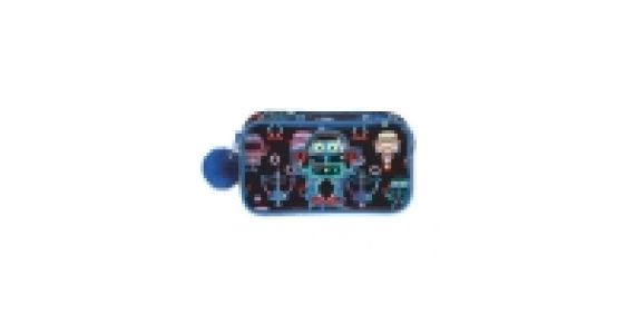 Soft Robot Pencil Case