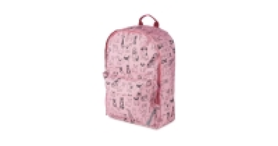 Dog Print Backpack