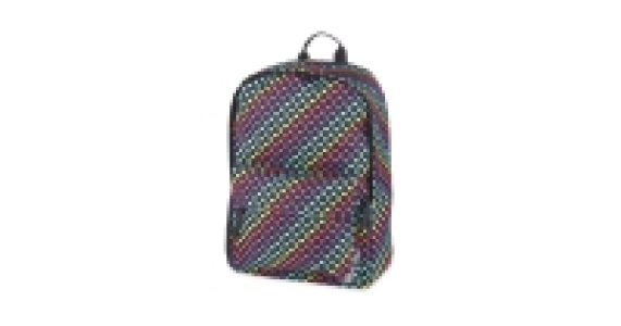 Heart Print Backpack