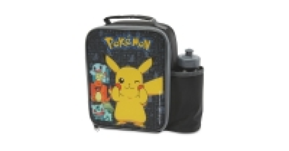 Pokémon Lunchbag & Bottle Set