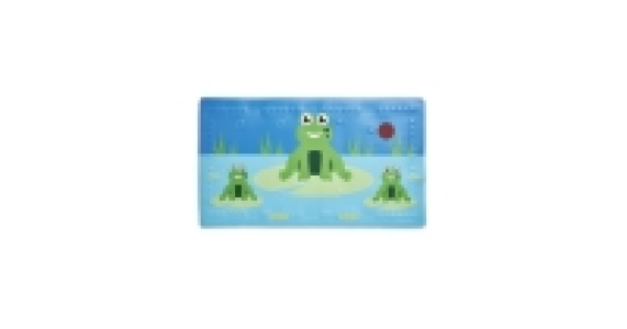 Frog Heat Spot Kids Bath Mat