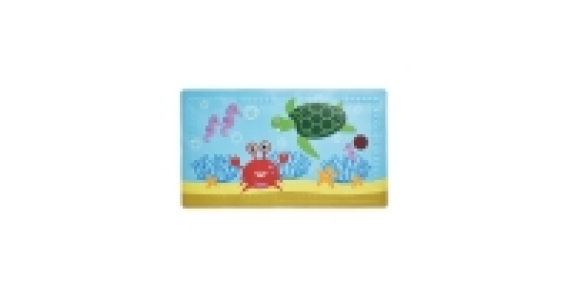 Turtle Heat Spot Kids Bath Mat