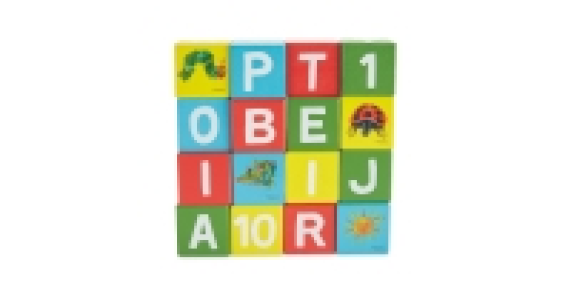 Hungry Caterpillar Wooden Blocks