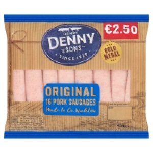 Denny Gold Medal Sausages 2.50 €