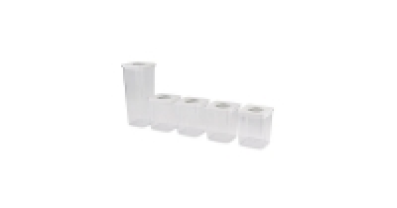 Aldi  Large & Small Storage Set 5 Pack