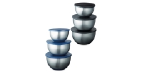 Stainless Steel Mixing Bowl Set