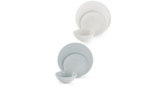 Aldi  Glazed Dinnerware 12 Piece Set