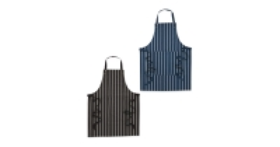 Aldi  Farmer Striped Apron