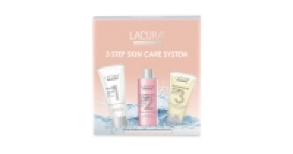 Aldi  Lacura 3 Step System
