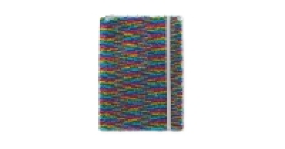 A4 Sequins Notebook