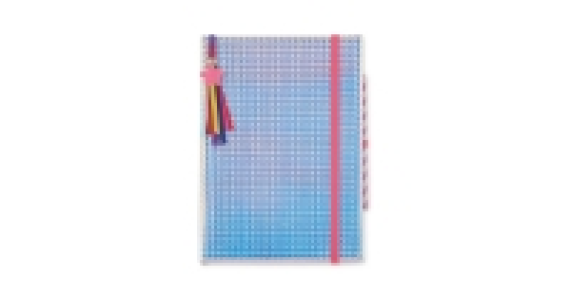 A4 Shimmer Notebook