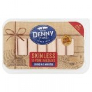Gold Medal Skinless Sausages 2.50 €