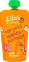 EuroSpar Ellas Kitchen Organic Bananas + Apples/Carrots Apples + Parsnips Pouch 4+ 