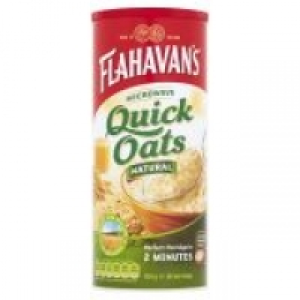 Microwaveable Quick Oats 2.50 €