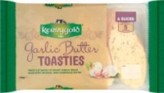 Garlic Toasties 1.69 €