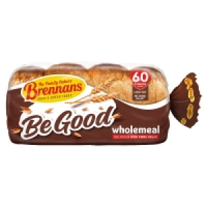 Brennans Be Good Wholemeal Bread