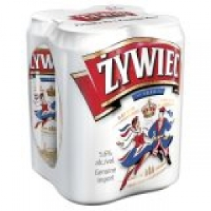 EuroSpar Zywiec Beer