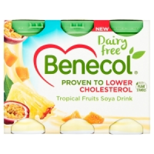 Benecol Dairy Free Tropical Yogurt Drink 3.50 €