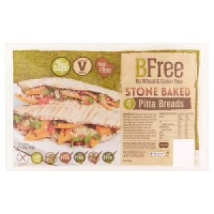BFree Stone Baked Pitta Bread 3.00 €