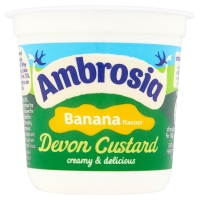 SuperValu  Ambrosia Banana Custard Pot