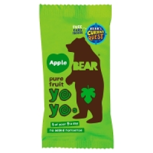 Bear Pure Fruit Yoyos Apple